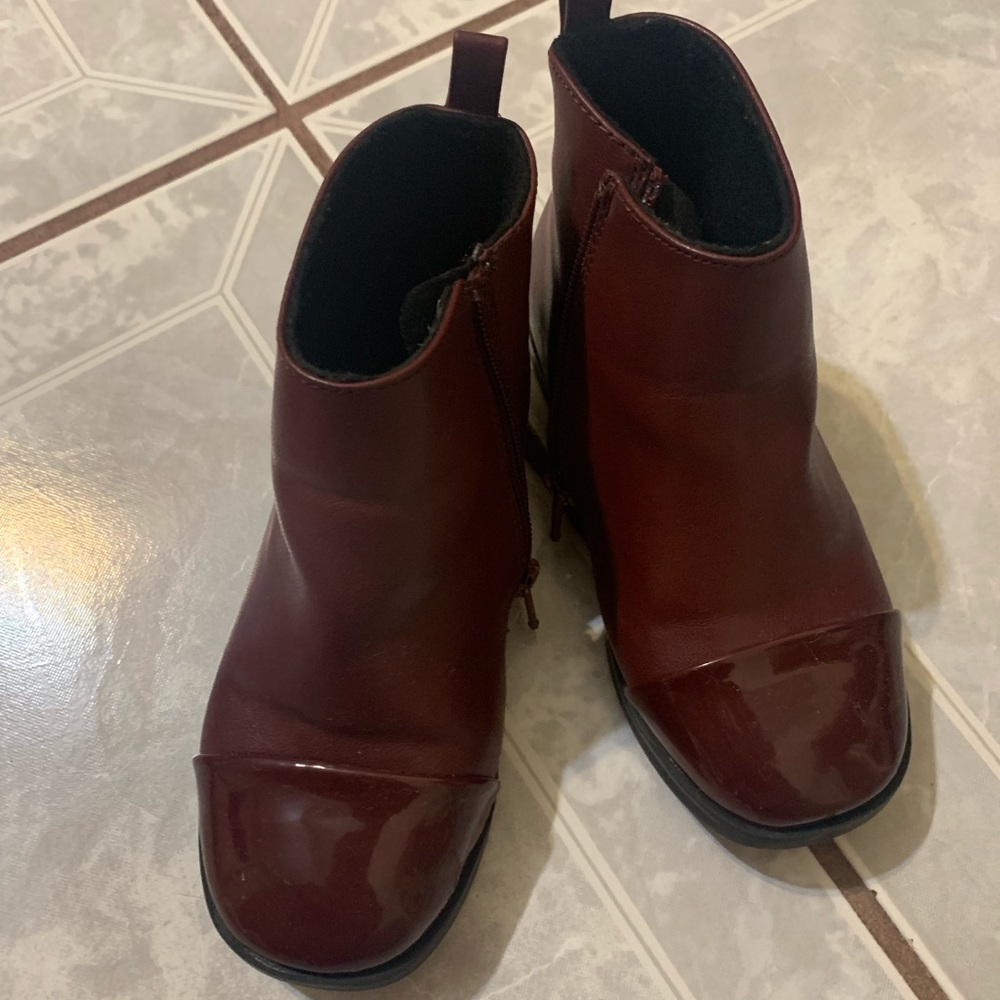 Zara booties